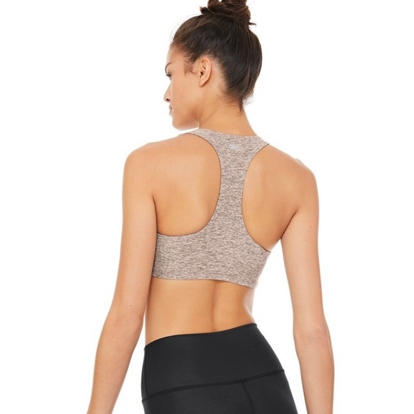 SOLD Alo Yoga - Alosoft bra in Heather (S) - Picture 2 of 2